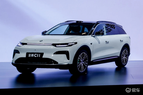 零跑汽车旗下的中型SUV——新款零跑C11正式上市