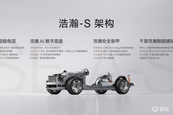 极氪发布豪华电混专属架构浩瀚-S，极氪9X开启先享计划