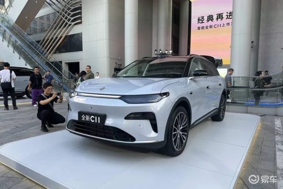 指导价14.98-16.58万元 新款零跑C11正式上市