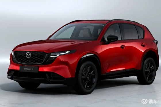 全新马自达CX-5内饰大改 取消实体键 换装大屏