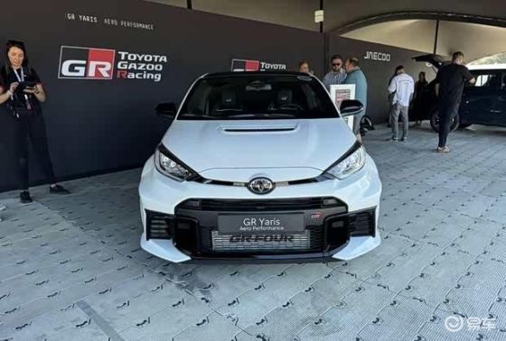 丰田GR YARiS Aero Performance版