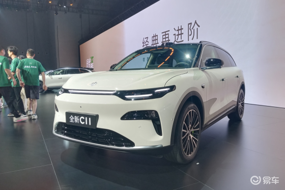 内饰变动大 重新调整配置 新款零跑C11值得买吗？