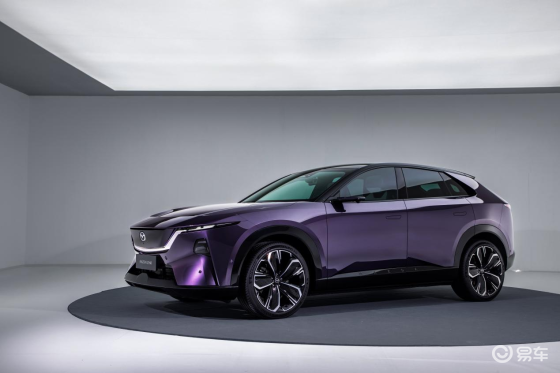 MAZDA EZ-60长安马自达亮相2025长春车展
