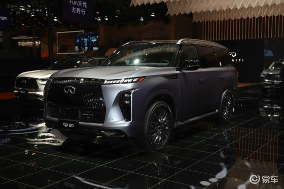 3.5T V6双涡轮的英菲尼迪QX80，价格不便宜！