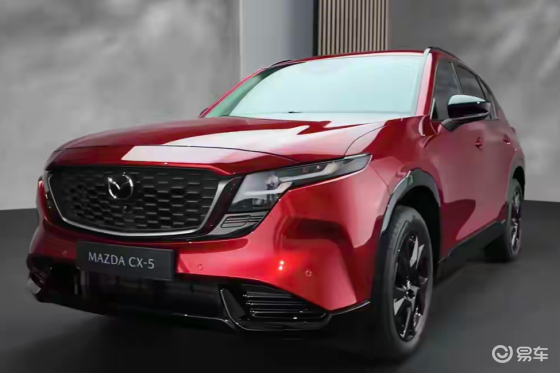 全新马自达CX-5实车！内外革新，车身增大，年底海外上市