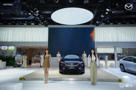 长安马自达携MAZDA EZ-60领衔电动化阵营