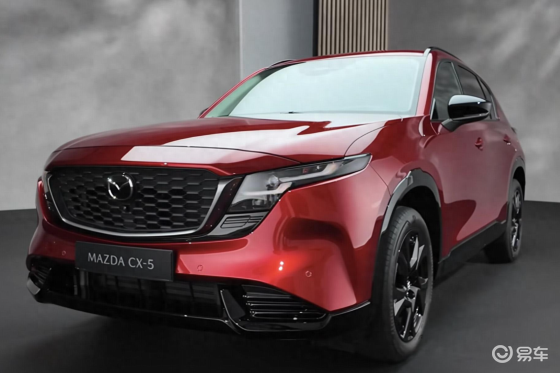 新一代马自达CX-5实车曝光，内外更新且尺寸增加