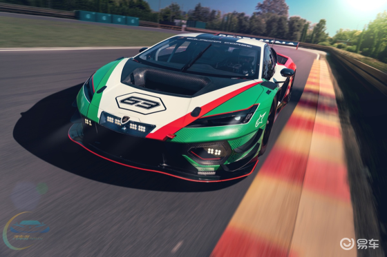 兰博基尼Temerario GT3亮相