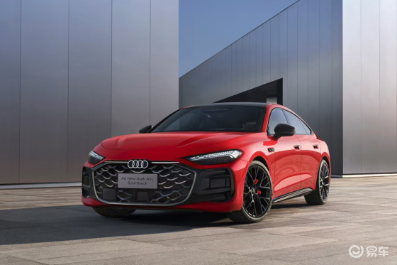 上汽奥迪A5LSportback：开启硬核轿跑智能新纪元