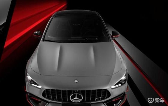 奔驰AMG CLA 45 S轿跑升级上市：62.59万起