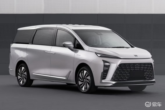 纯电续航202公里 新款别克GL8陆尊 PHEV信息发布