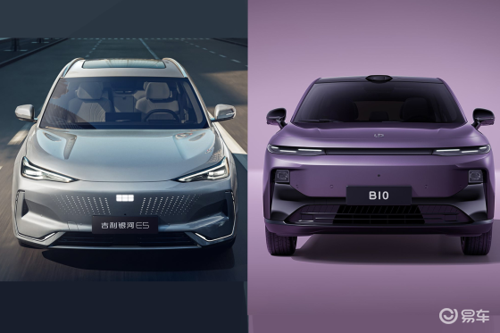 纯电SUV排头兵：零跑B10与吉利银河E5谁更胜任？