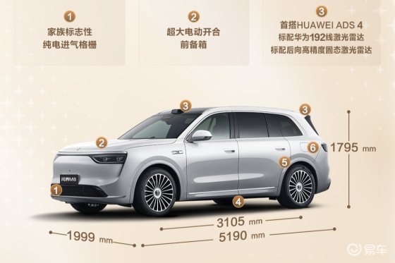 问界M8纯电版将于8月正式上市，续航里程达到705km