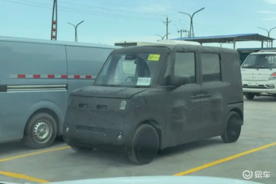 比亚迪 K-Car 车型谍照曝光