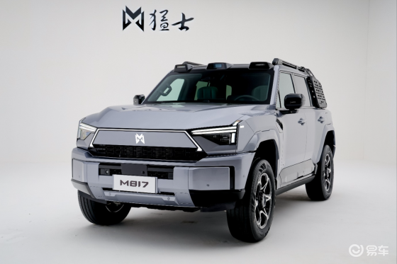华为与猛士M817强强联合，预售即将闪亮登场！