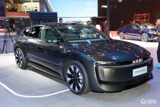 正式投产：奥迪E5 Sportback 9月正式迎来上市