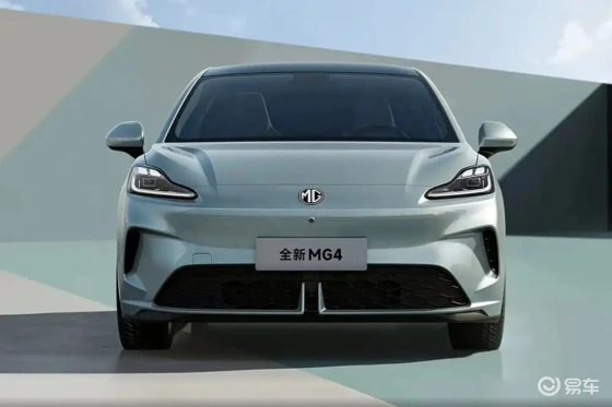 新款MG4续航537公里，配15.6寸大屏和8155芯片