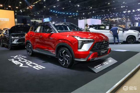 七座前驱SUV，三菱Destinator海外首发！