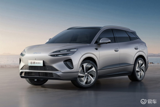 比亚迪海狮06将于7月24日上市 全新中型SUV