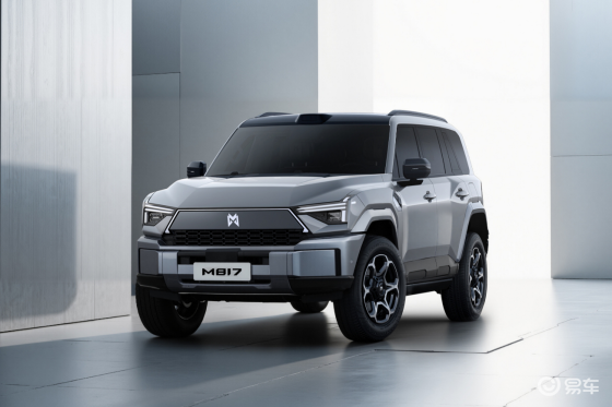 预售32.99万起，华为猛士M817打造智能越野SUV