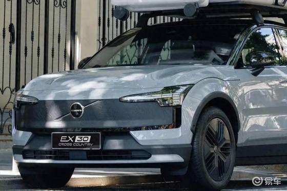沃尔沃 EX30 Cross Country正式上市