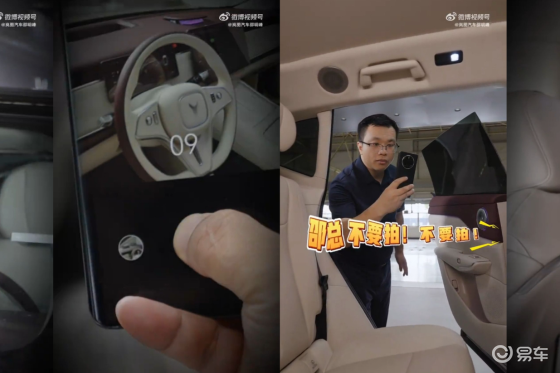 岚图知音内饰向FREE+看齐：家族式设计+梦幻灯光秀