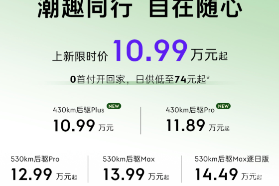 再降入门门槛，领克Z20售价10.99万！