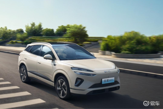 高能超享SUV，比亚迪海狮06正式上市