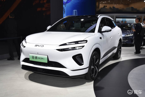 比亚迪又一爆款来了！中型SUV，13.98万起售，要火