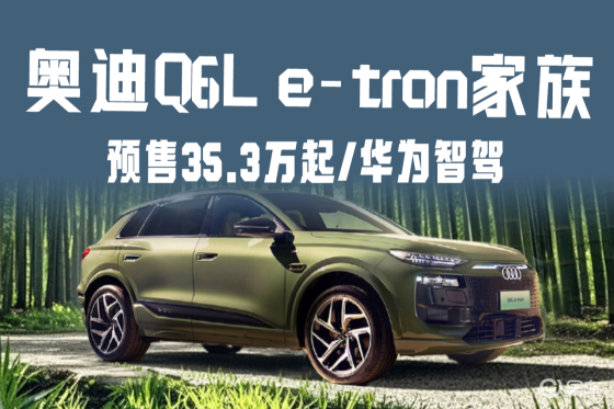 奥迪Q6L e-tron家族开启预售 35.3万起