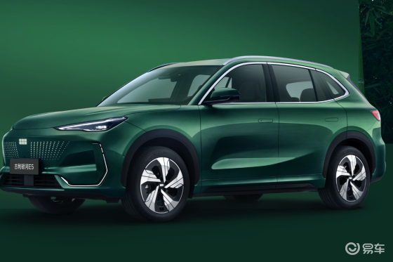 2026款银河E5：家用纯电SUV，纯电续航明显提升