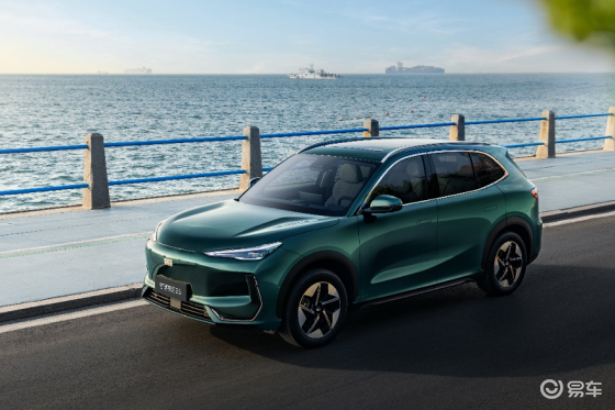 续航破600km 2026款吉利银河E5焕新不加价
