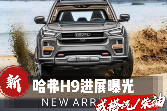更大了！全新哈弗H9最新进展曝光，新外观能接受吗