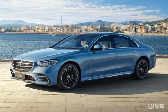 2025款奔驰S450L 4MATIC 旗舰轿车的再进化