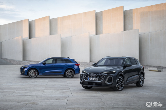 新一代奥迪Q5海外上市 最高V6发动机+运动套件