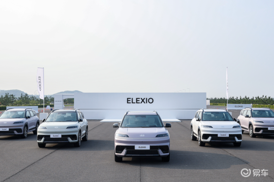 北京现代EO（ELEXIO），合资纯电SUV也在卷操控？