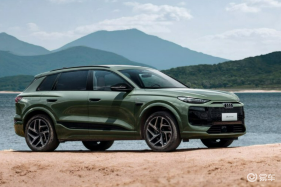 中型SUV新选择：奥迪Q6L e-tron，预售价厚道
