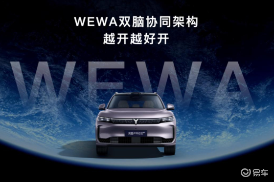 拆解爆款岚图FREE+：华为WEWA架构全球首装