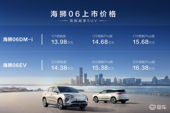 海狮06耀世登场，引领西部新能源出行新浪潮