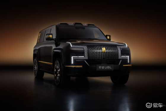 130 万预售！仰望 U8L 全尺寸豪华 SUV 无对手