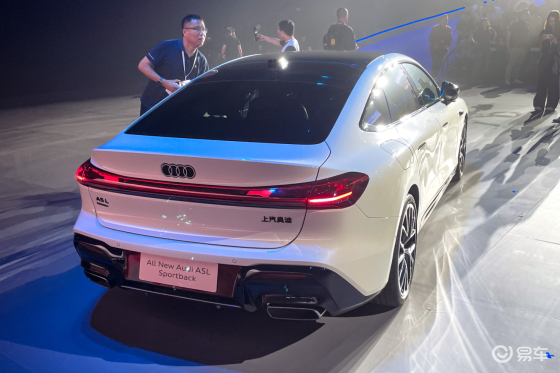 新上汽奥迪 A5L Sportback 正式上市