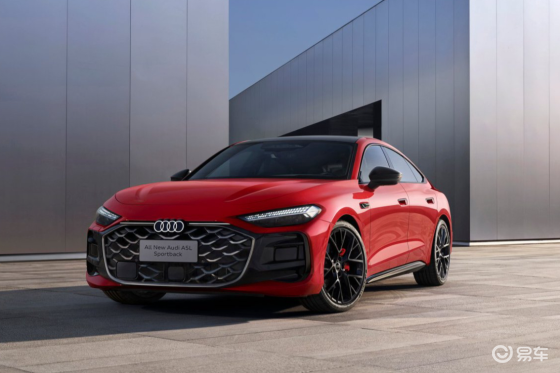 全新上汽奥迪A5L Sportback正式上市