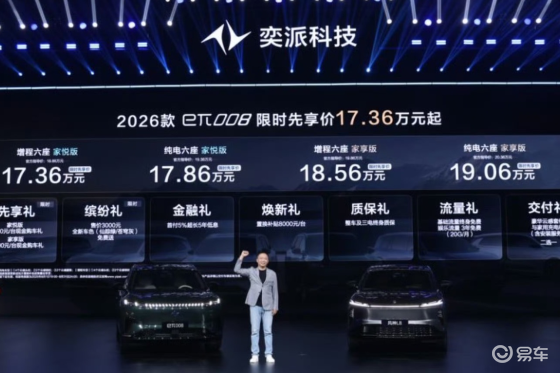 东风奕派一下子拿出6款新车，是在喊口号，还是有危机感？