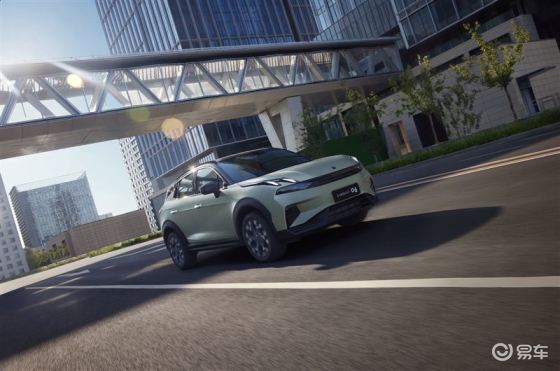 难得的精品小型SUV 新款领克06上市