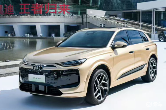 一汽奥迪Q6L e-tron上市 亮点:续航更长更便宜