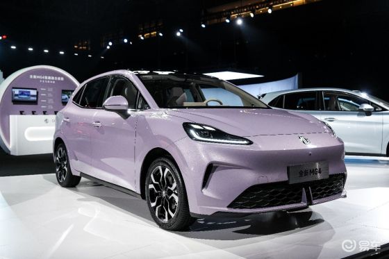 24小时订单破万！全新MG4预售7.38万起