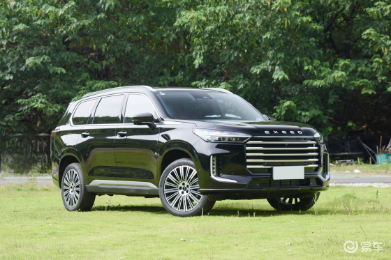26款星途揽月上市，6/7座中大型SUV15.99万元起