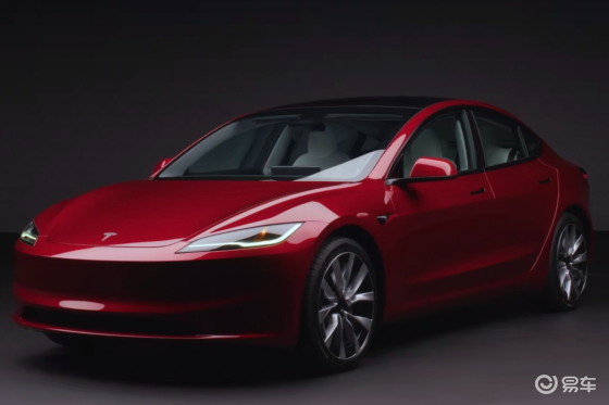 特斯拉Model 3新车型上市，纯电续航830公里