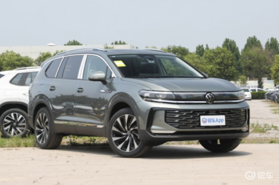 大众中大型SUV，26.99万起，标配四驱/可选6座7座