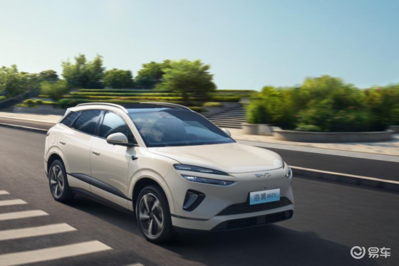 2025最值得期待中型SUV 比亚迪海狮06北京上市